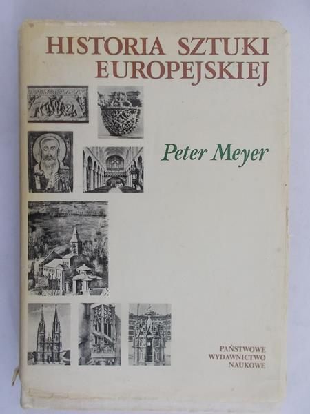 Meyer Peter - Historia sztuki europejskiej