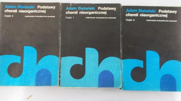Bielański Adam - Podstawy chemii nieorganicznej 1,2,3
