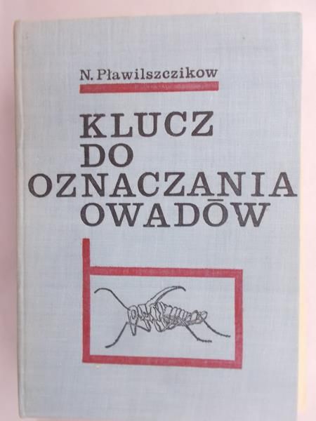 Pławilszczikow  N. - Klucz do oznaczania owadów