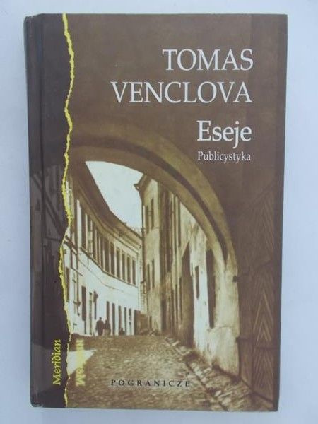 Venclova Tomas - Eseje- Publikacje