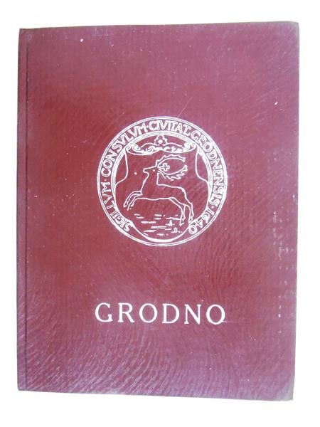Jodkowski Józef - Grodno, reprint z 1923 r.