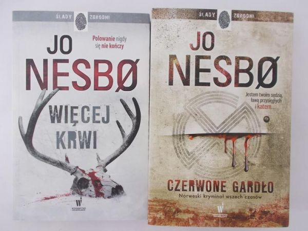 Nesbo Jo - Więcej krwi/Czerwone gardło