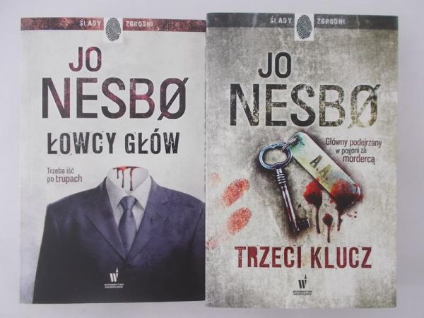 Nesbo Jo - Łowcy głów/ Trzeci klucz