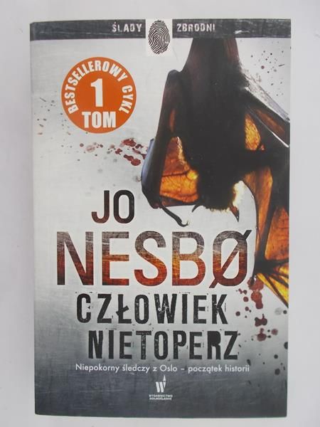 Nesbo Jo - Człowiek nietoperz
