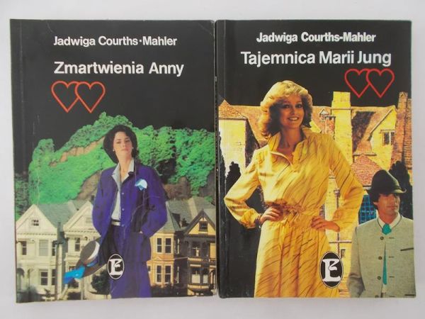 Courths-Mahler Jadwiga - Tajemnica Marii Jung/Zmartwienia Anny