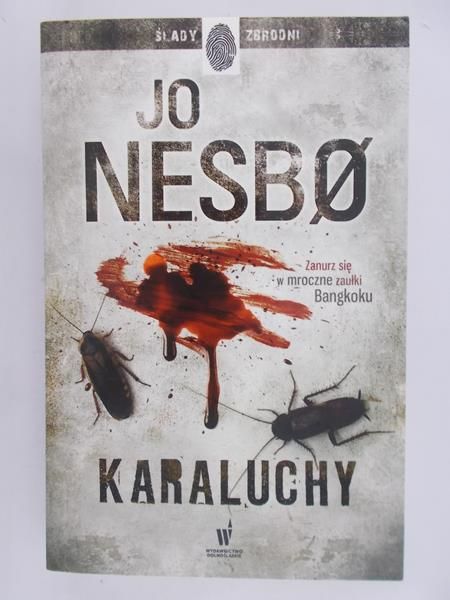 Nesbo Jo - Karaluchy
