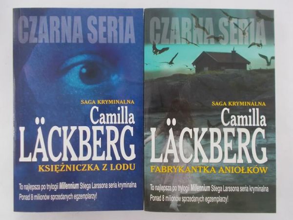 Lackberg Camilla - Księżniczka z lodu/Fabryka aniołków
