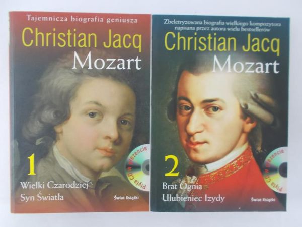 Jacq Christian - Mozart, Tom I - II
