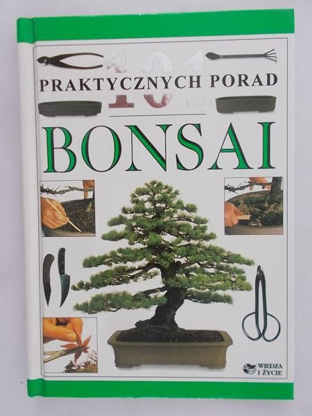 Tomlinson Harry - Bonsai. 101 praktycznych porad
