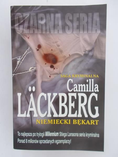 Lackberg Camilla - Niemiecki bękart
