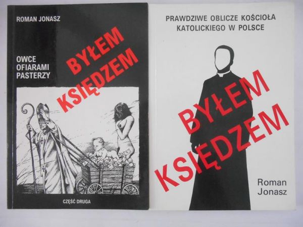 Jonasz Roman - Byłem księdzem . Tom 1 i 2