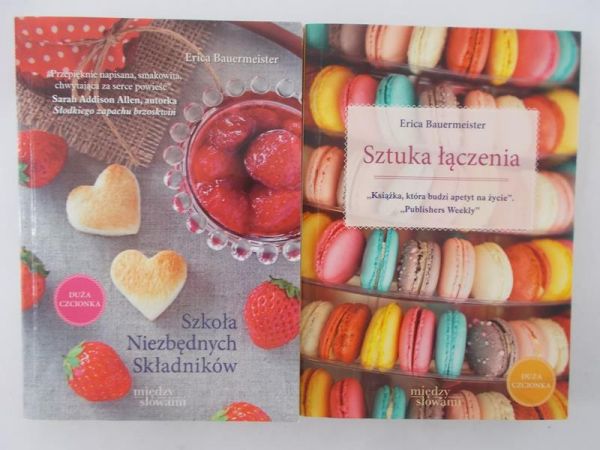 Bauermeister Erica - Szkoła niezbędnych składników/ Sztuka łączenia