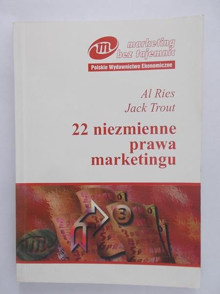 Ries Al - 22 niezmienne prawa marketingu