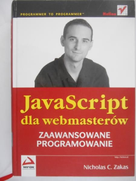 Zakas Nicholas C. - JavaScript dla webmasterów