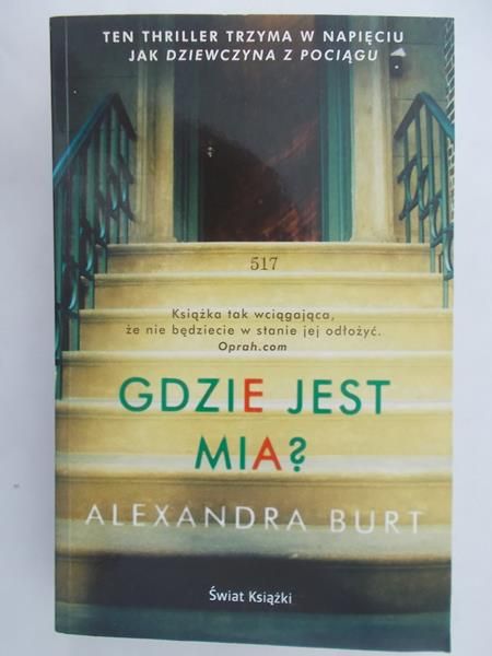 Burt Alexandra - Gdzie jest Mia?
