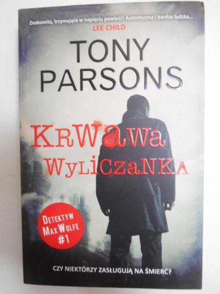 Parsons Tony - Krwawa wyliczanka