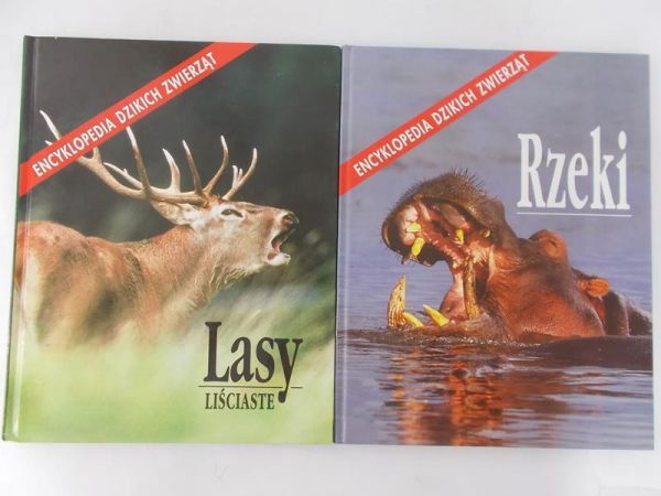 Nicolle Catherine (red.) - Encyklopedia dzikich zwierząt.Lasy liściaste/Rzeki