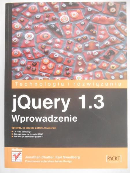 Chaffer Jonathan - Jquery 1.3. Wprowadzenie