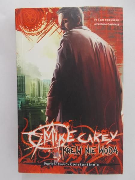 Carey Mike - Krew nie woda