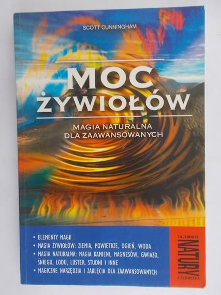 Cunningham Scott - Moc żywiołów