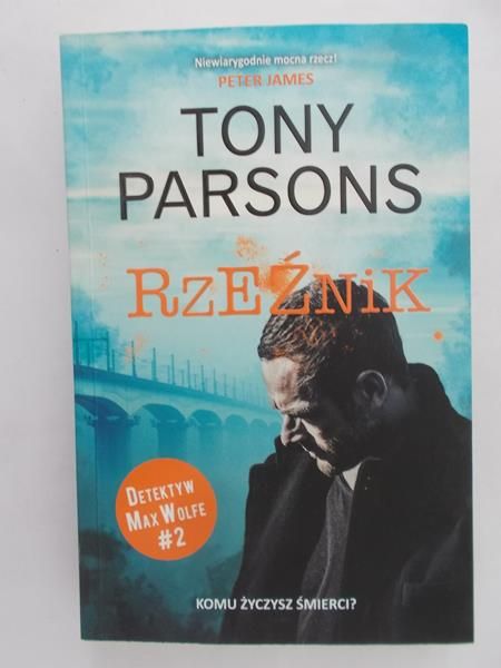 Parsons Tony - Rzeźnik