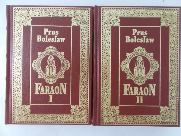 Prus Bolesław - Faraon, Tom I - II
