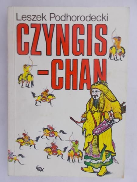 Podhorodecki Leszek - Czyngis-Chan