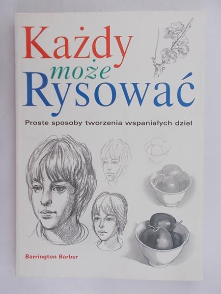 Barber Barrington - Każdy może rysować