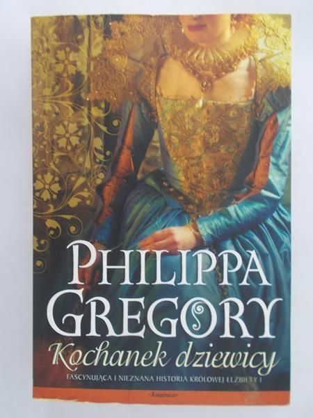 Gregory Philippa - Kochanek dziewicy