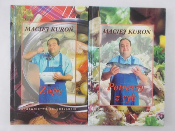 Kuroń Maciej - Zupy/Potrawy z ryby