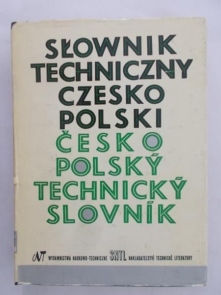 Murawska Anna (red.) - Słownik techniczny czesko-polski
