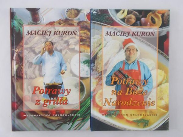 Kuroń Maciej - Potrawy z grilla/Potrawy na Boże Narodzenie