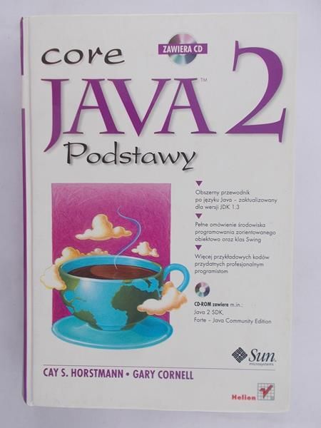 Horstmann Cay S. - Core Java 2 Podstawy