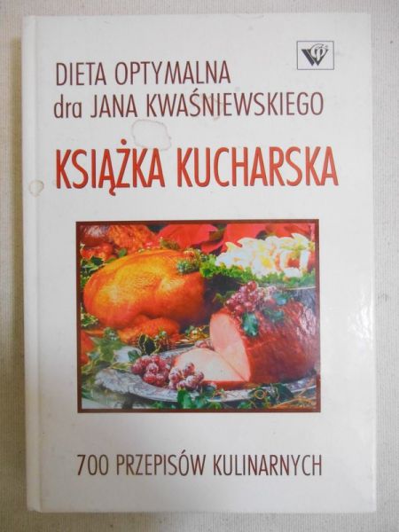 Kwaśniewski Jan - Książka kucharska