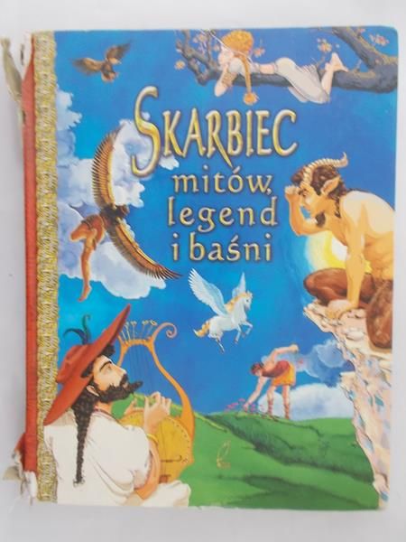 Krynicka Iwona (red.) - Skarbiec mitów, legend i baśni