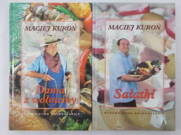 Kuroń Maciej - Dania z wołowiny/Sałatki
