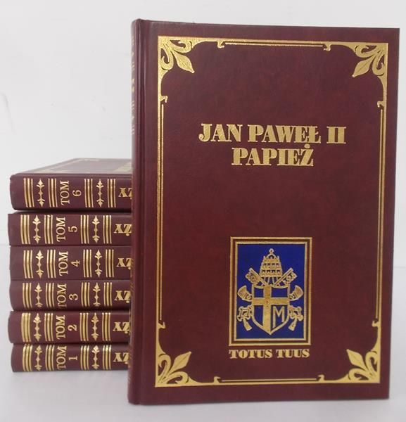 Zieliński Zygmunt - Dzieje papieży, Tom I- VI + Jan Paweł II