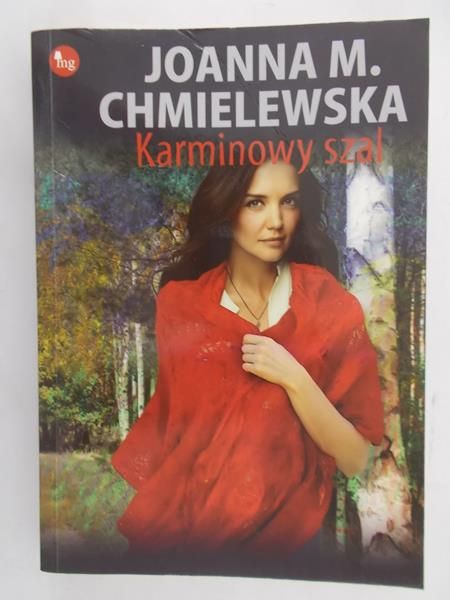 Chmielewska Joanna M. - Karminowy szal