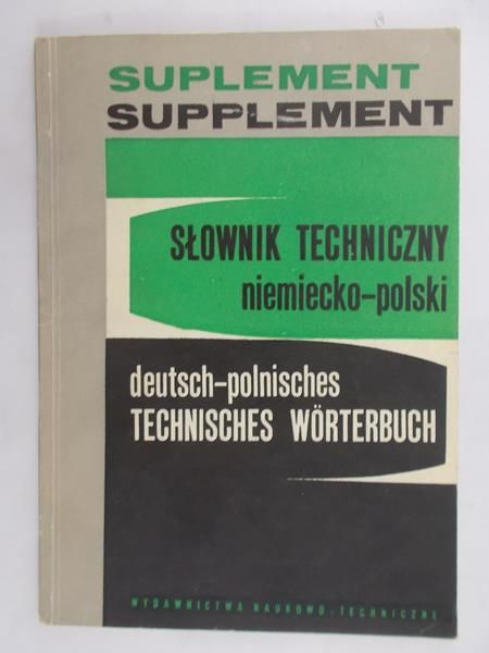 Koch Zbigniew J. (red.) - Słownik techniczny niemiecko-polski