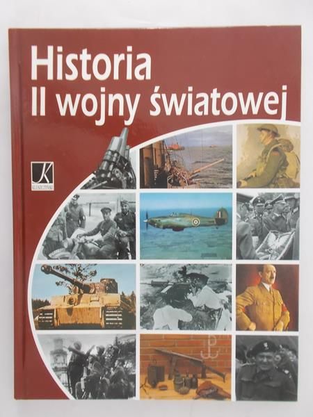 Grzybek Dariusz - Historia II wojny światowej