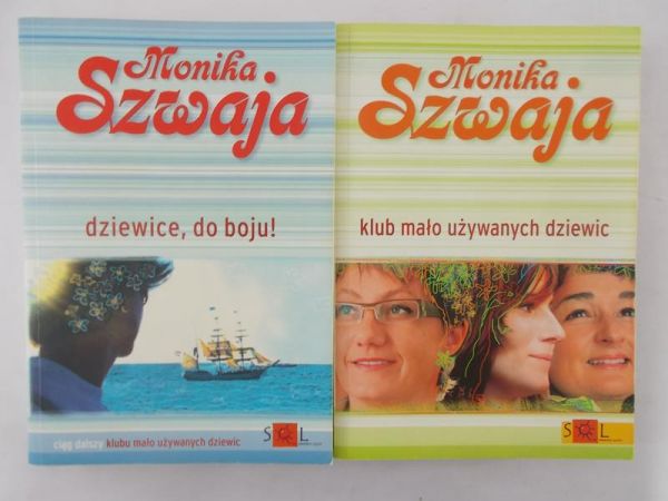 Szwaja Monika - Dziewice, do boju!/Klub mało aktywnych dziewic