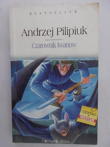 Pilipiuk Andrzej  - Czarownik Iwanow