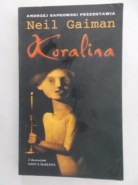 Gaiman Neil - Koralina