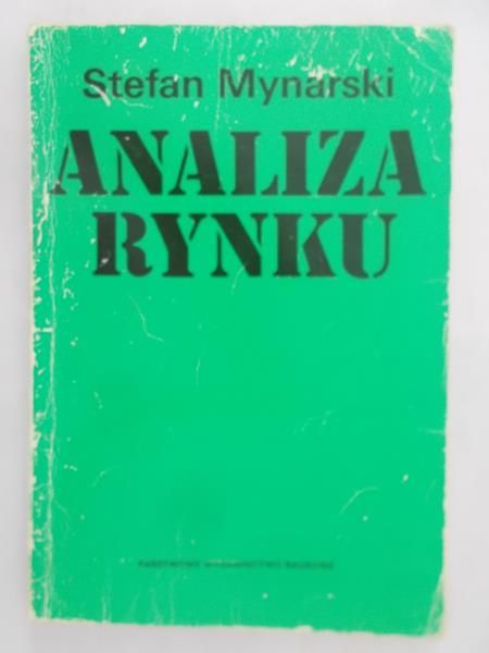 Mynarski Stefan - Analiza rynku