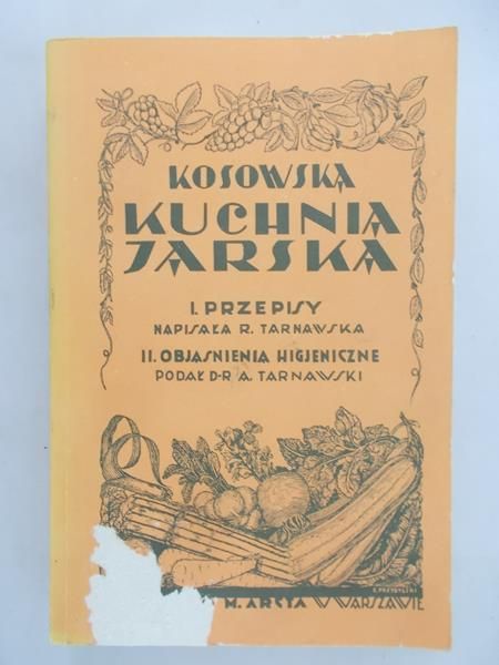 Tarnawska R. - Kosowska Kuchnia Jarska