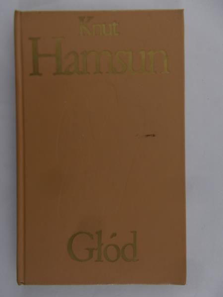 Hamsun Knut - Głód