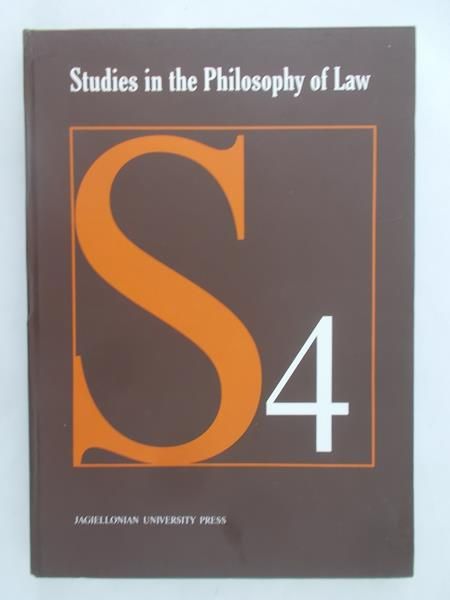 Stelmach Jerzy (ed.) - Studies in the Philosophy of Law, vol. 4