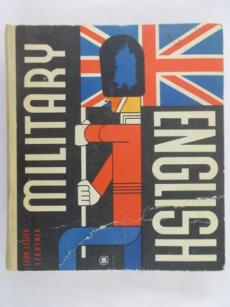 Szkutnik Leon Leszek - Military English