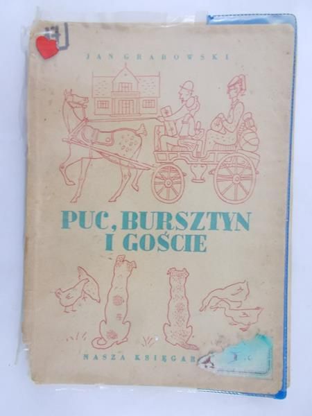 Grabowski Jan - Puc, Bursztyn i goście 1948 r