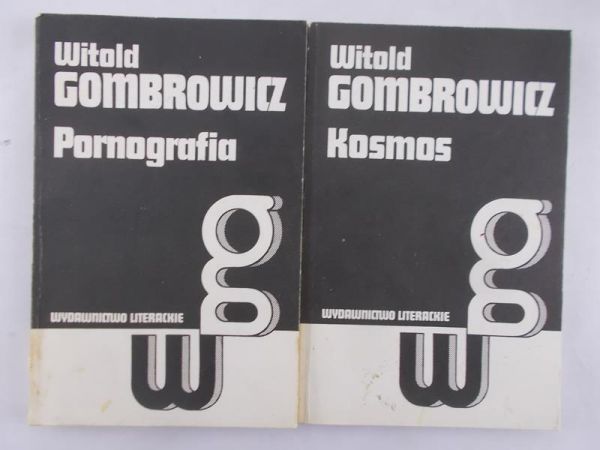 Gombrowicz Witold  - Pornografia / Kosmos